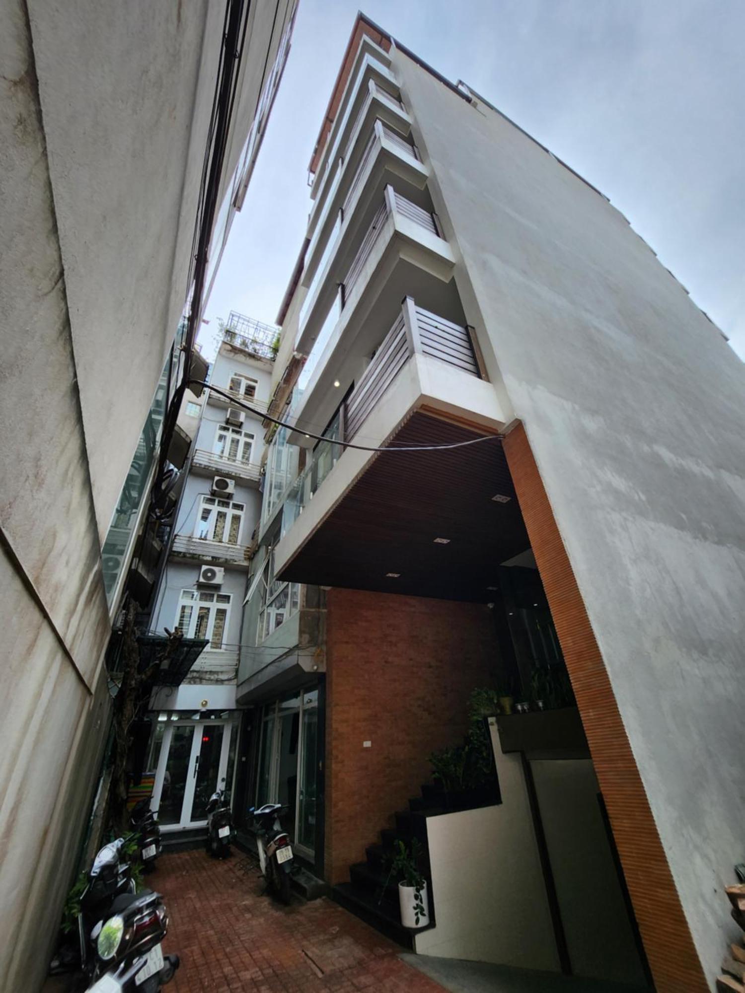 Luck Apart 8 - Hanoi Westlake Balcony Studio Exterior foto