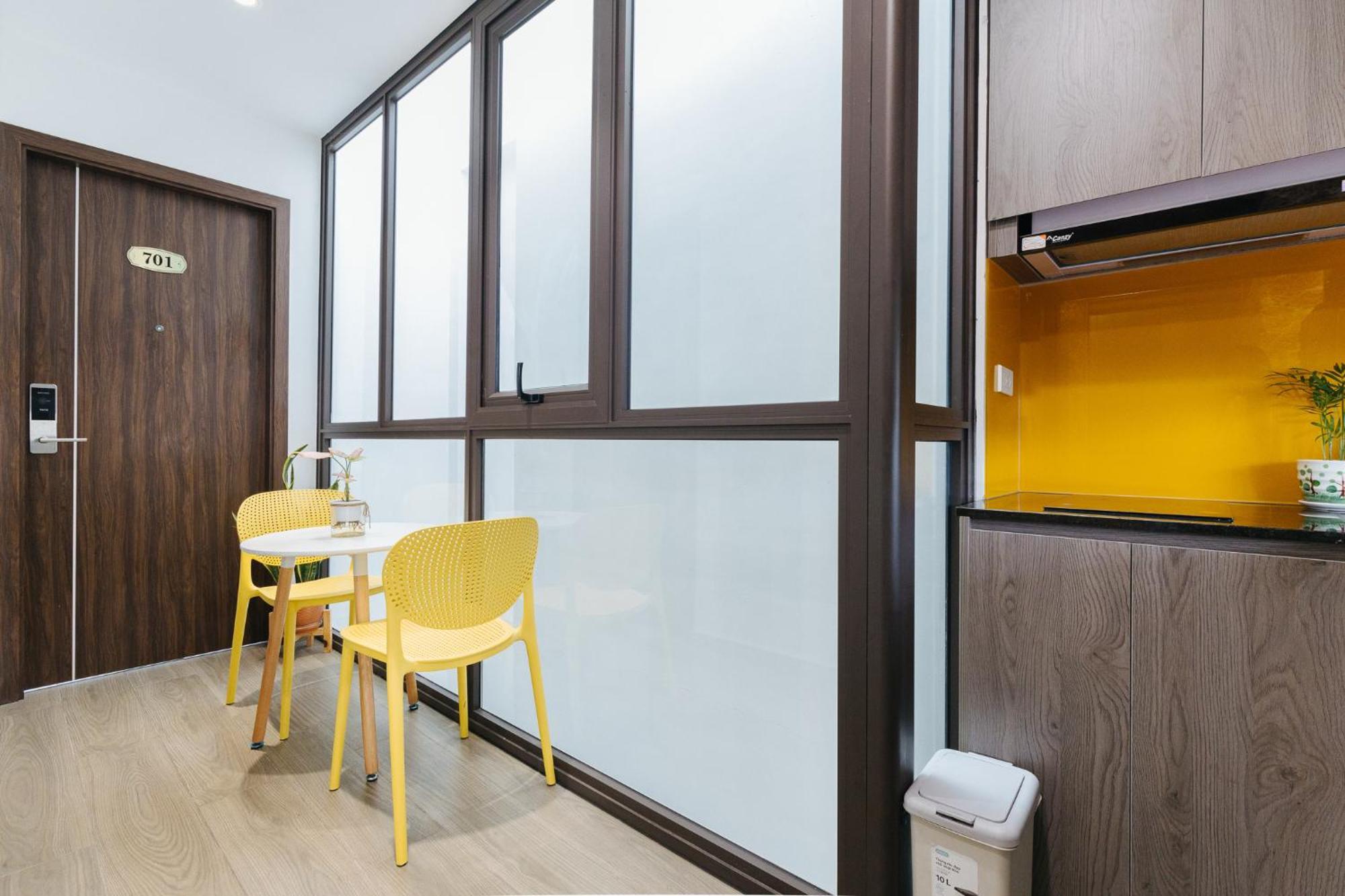 Luck Apart 8 - Hanoi Westlake Balcony Studio Exterior foto